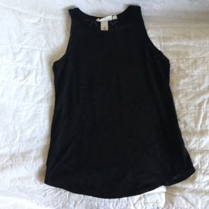 Perforated pattern tank